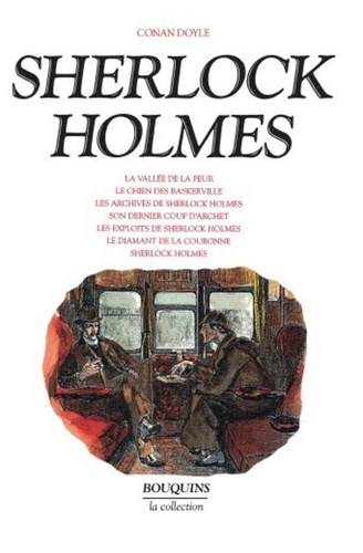 Sherlock Holmes - Bouquins/La Pléiade, tome 2