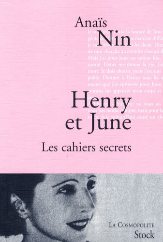 Henry et June : Les cahiers secrets