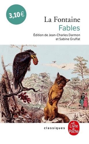 Les fables de Jean de la Fontaine