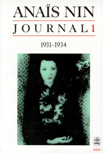 Journal, tome 1 : 1931-1934