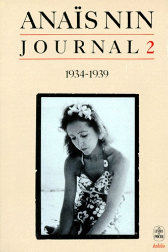 Journal, tome 2 : 1934 - 1939