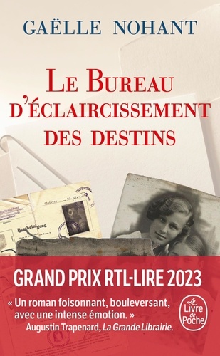 Le Bureau d'éclaircissement des destins