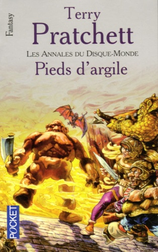 Les Annales du Disque-Monde, Tome 19 : Pieds d'argile