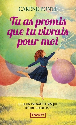 Tu as promis que tu vivrais pour moi