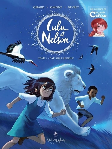 Lulu et Nelson, tome 1 : Cap sur l'Afrique