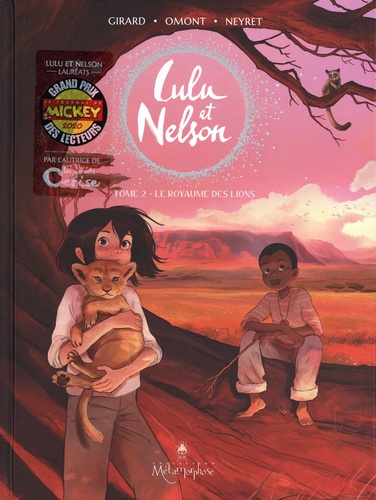 Lulu et Nelson, tome 2 : Le royaume des lions