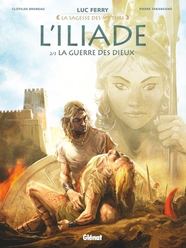 L'Iliade, tome 2 : La guerre des Dieux (BD)