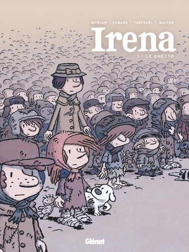 Irena, tome 1 : Le ghetto