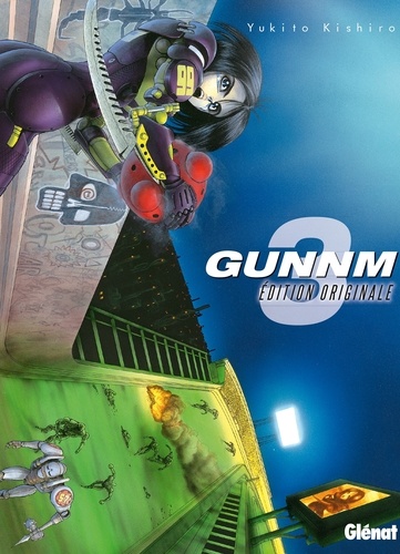 Gunnm - Édition Originale, tome 3