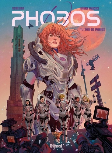 Phobos, tome 1 : L'envol des éphémères (BD)