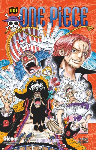 One Piece, tome 105 : Le rêve de Luffy