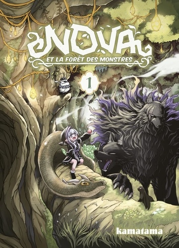 Nova et la forêt des monstres
