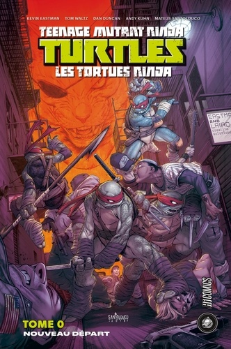 Les tortues ninja, tome 0 : Nouveau Départ