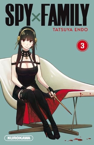 Spy x Family, tome 3