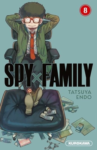 Spy x Family, tome 8