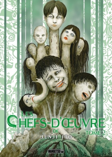 Les chefs d'oeuvre de Junji Ito, tome 2