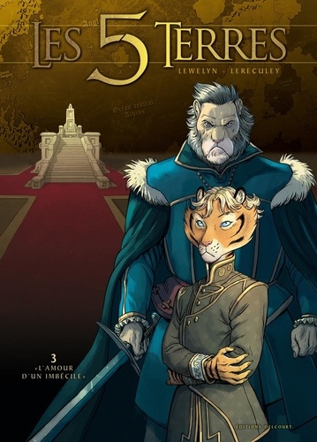 Les 5 terres, tome 2 : Quelqu'un de vivant