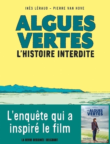 Algues vertes : L'histoire interdite (BD)