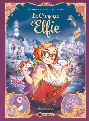Le Grimoire d'Elfie, tome 1 : L'île presque