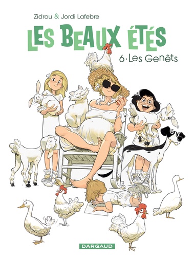 Les beaux étés, tome 6 : Les Genêts