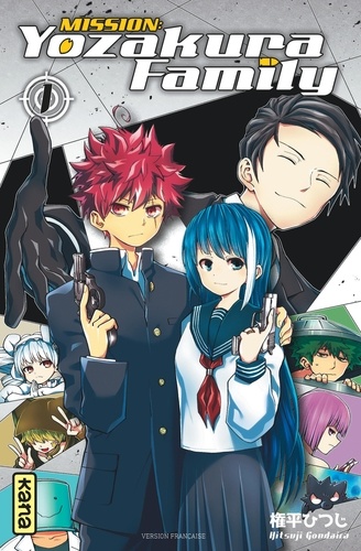 Mission : Yozakura family, tome 1