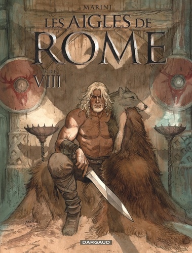 Les aigles de Rome, tome 8