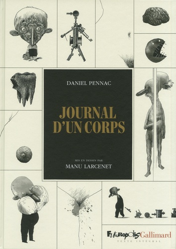 Journal d'un corps (Bande dessinée)