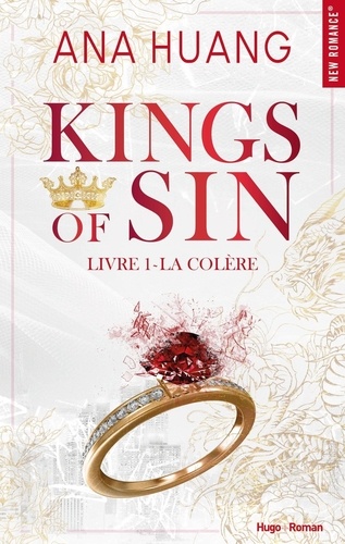 Kings of Sin, tome 1 : La Colère