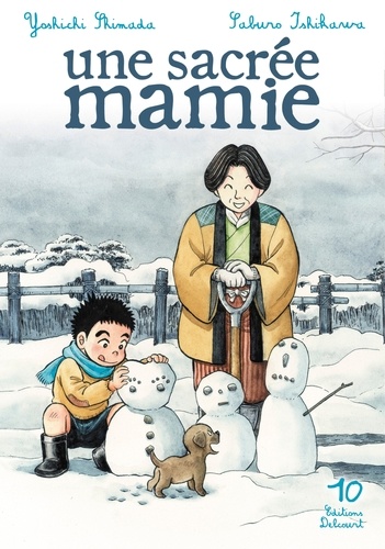 Une sacrée mamie, tome 10