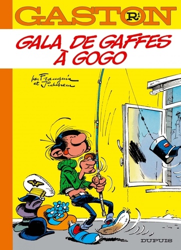 Gaston (2005), tome 1 : Gala de gaffes à gogo