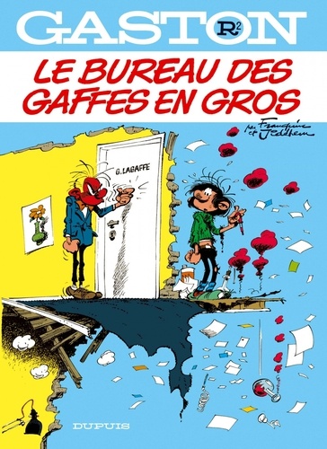 Gaston (2005), tome 2 : Le bureau des gaffes en gros