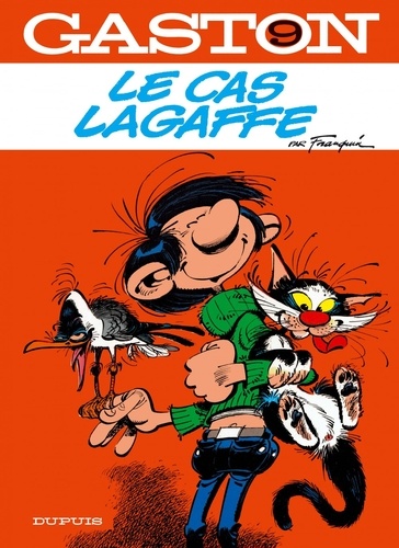 Gaston (2005), tome 9 : Le cas Lagaffe