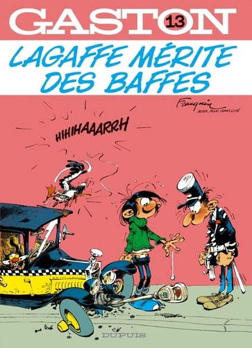 Gaston (2005), tome 13 : Lagaffe mérite des baffes
