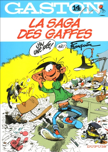 Gaston (2005), tome 14 : La saga des gaffes