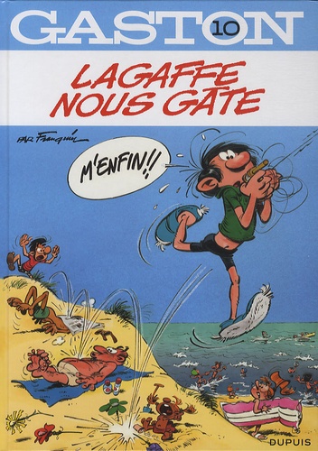 Gaston (2009), tome 10 : Lagaffe nous gâte