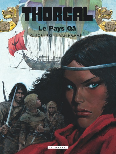 Thorgal, tome 10 : Le Pays Qâ