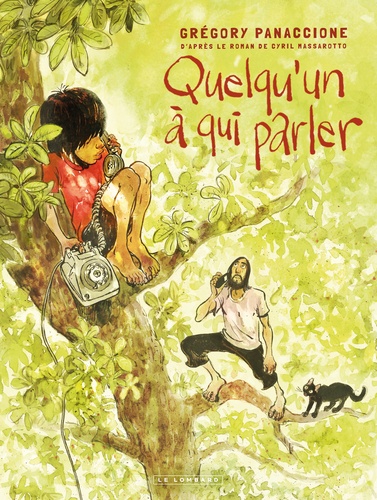 Quelqu'un à qui parler (BD)