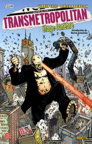Transmetropolitan, Tome 4 : Eloge funèbre