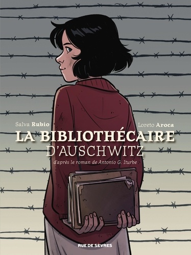 La bibliothécaire d'Auschwitz (BD)