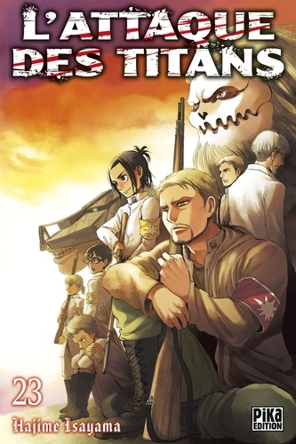 L'Attaque des Titans, tome 23