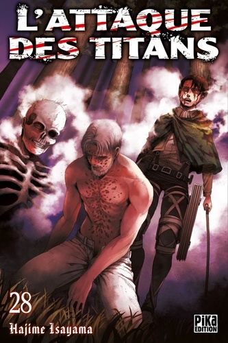 L'attaque des titans, tome 28