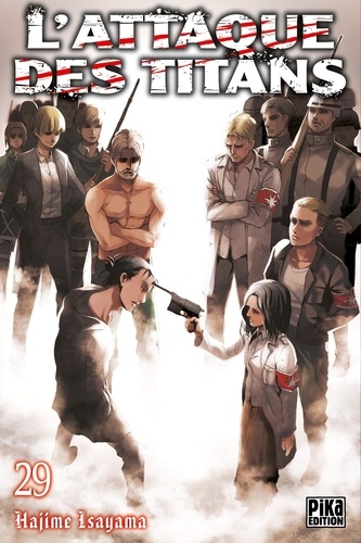 L'attaque des titans, tome 29