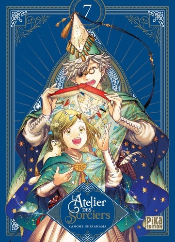 L'atelier des sorciers, tome 7