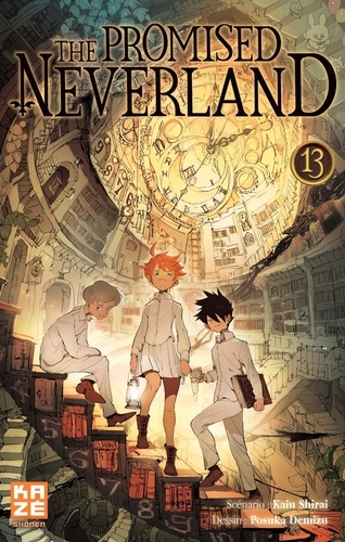 The Promised Neverland, tome 13