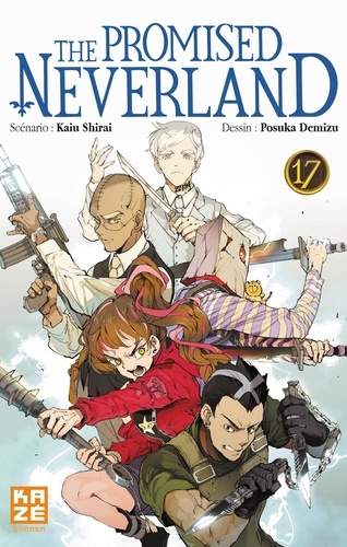 The promised neverland, tome 17
