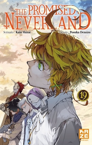The promised neverland, tome 19