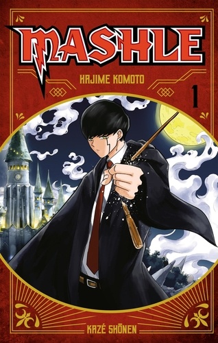 Mashle, tome 1