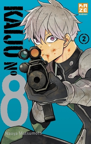 Kaiju n°8, tome 2