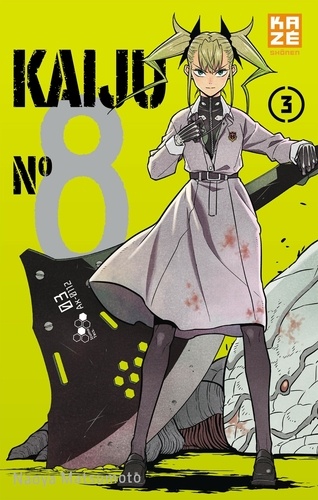 Kaiju n°8, tome 3