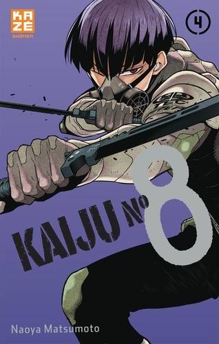 Kaiju n°8, tome 4